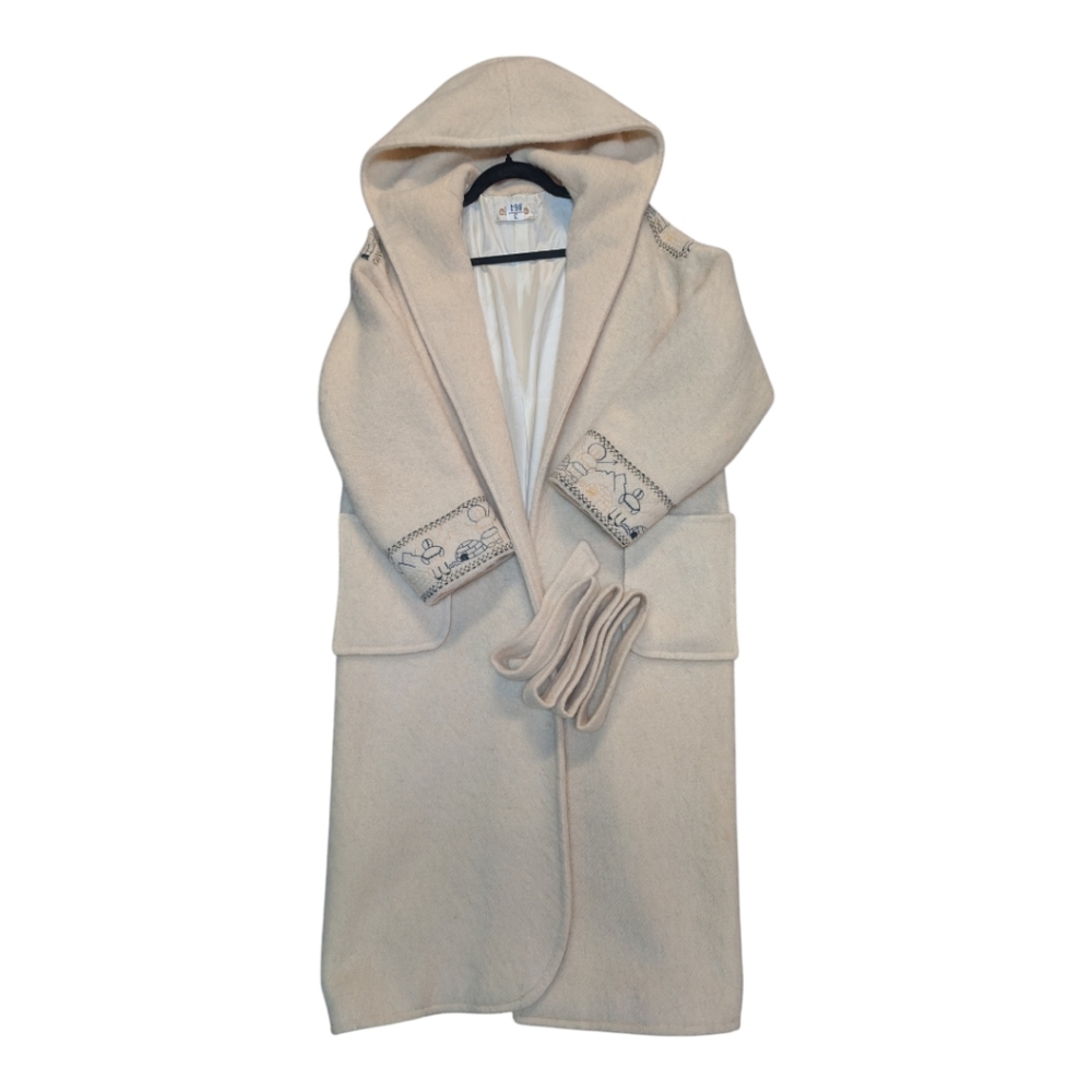 Vintage arctic wool jacket (21x44)